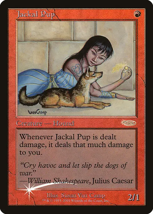 Jackal Pup [Foil]