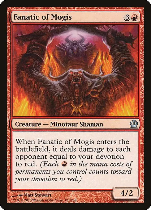Fanatic of Mogis [Foil]