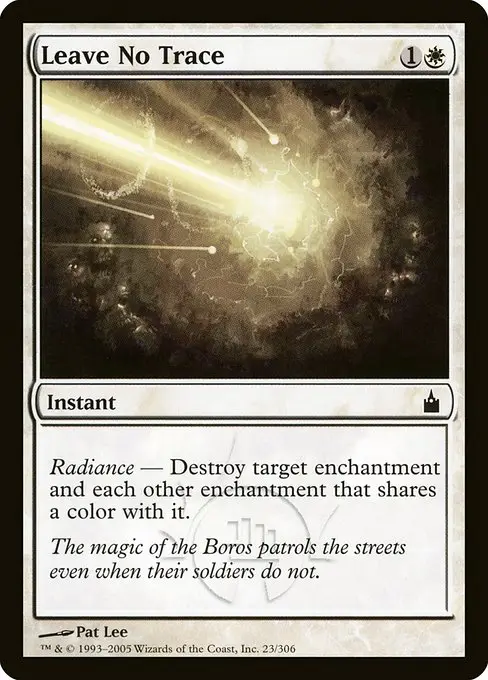Leave No Trace [Foil]