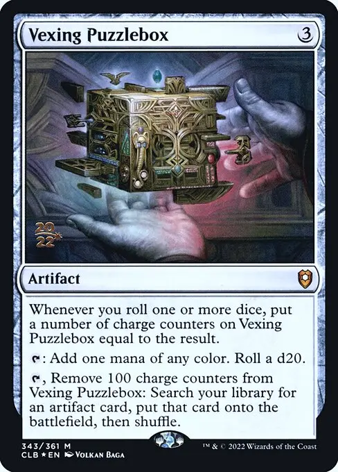 Vexing Puzzlebox [Foil]