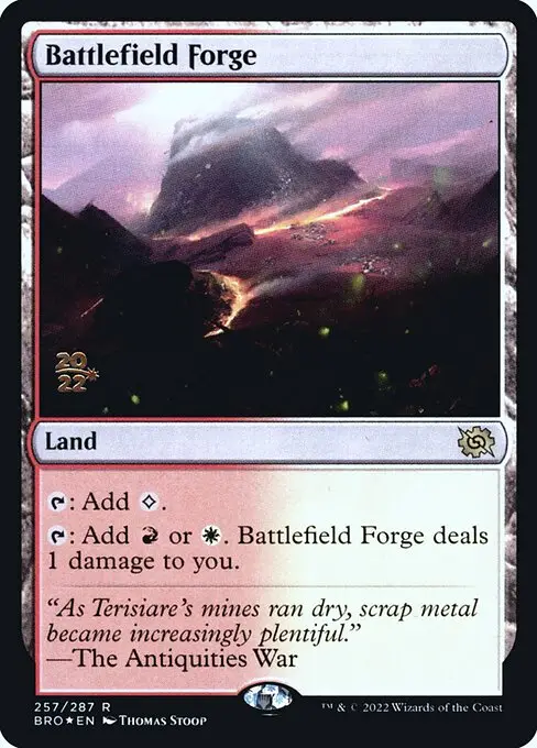 Battlefield Forge [Foil]
