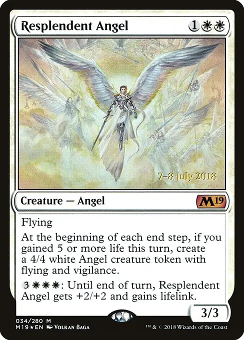 Resplendent Angel [Foil]