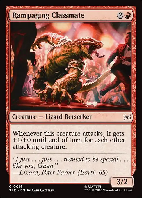 Rampaging Classmate [Foil]