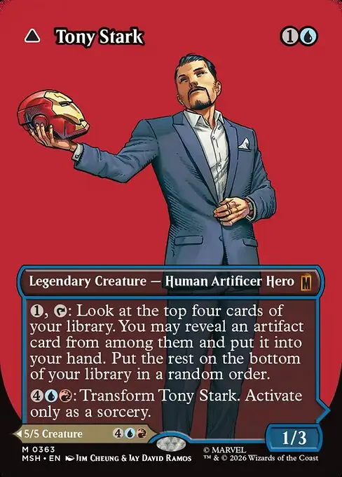 Tony Stark // The Invincible Iron Man [Foil]