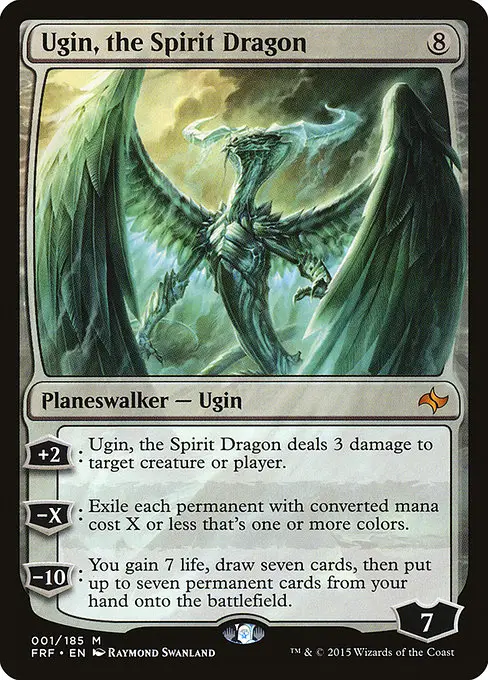 Ugin, the Spirit Dragon [Foil]