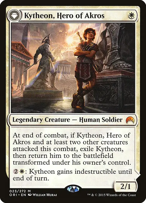 Kytheon, Hero of Akros // Gideon, Battle-Forged [Foil]