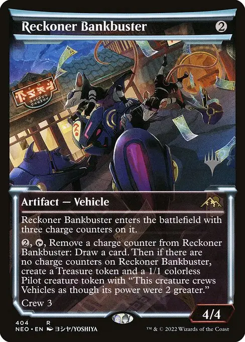 Reckoner Bankbuster [Foil]