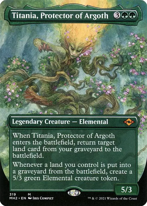 Titania, Protector of Argoth [Foil]
