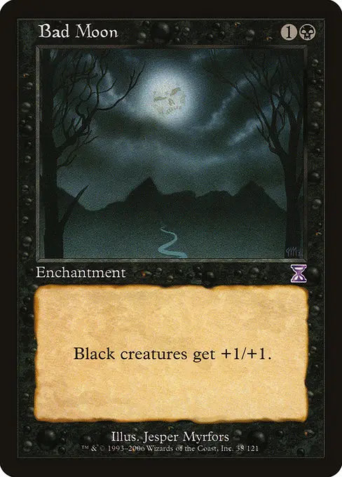 Bad Moon [Foil]