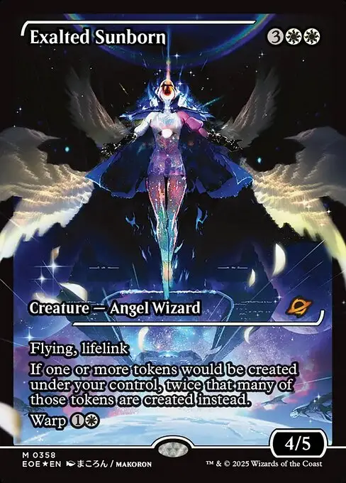 Exalted Sunborn [Foil]