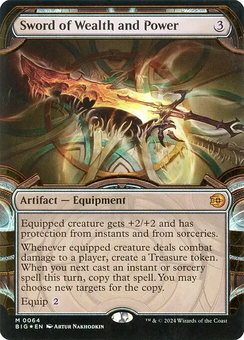 Sword of Wealth and Power [Foil]