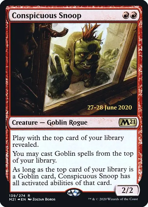 Conspicuous Snoop [Foil]