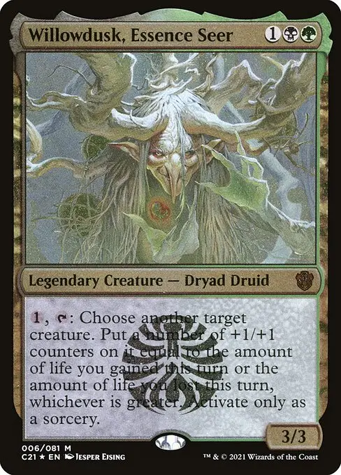 Willowdusk, Essence Seer [Etched]