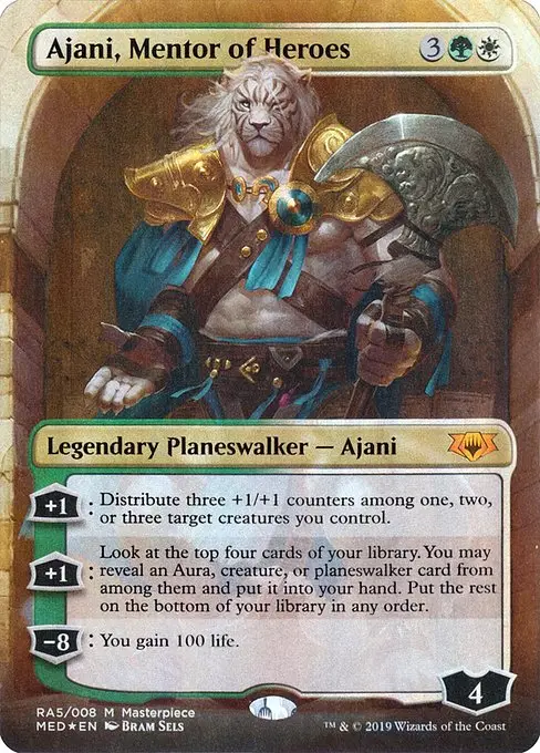 Ajani, Mentor of Heroes [Foil]