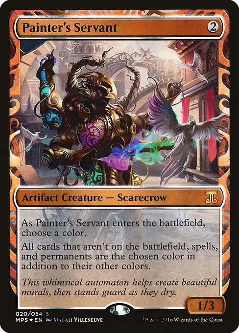 Painter's Servant [Foil]