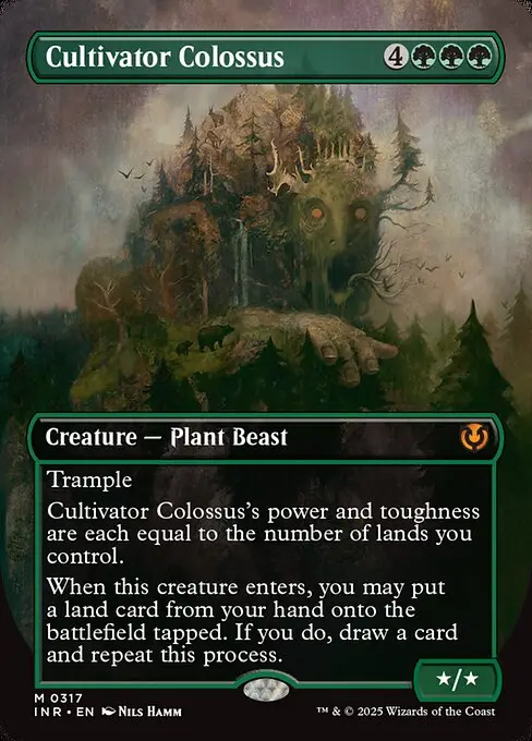 Cultivator Colossus [Foil]