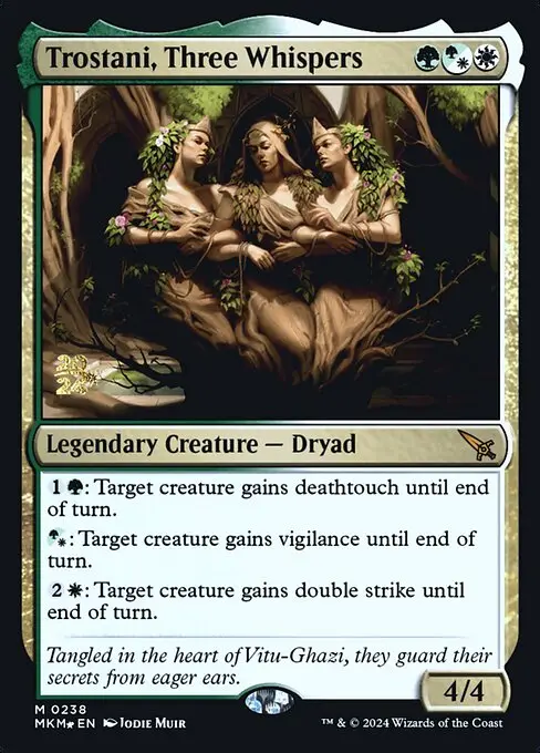 Trostani, Three Whispers [Foil]