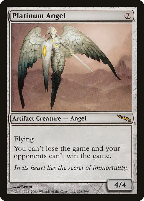 Platinum Angel [Foil]