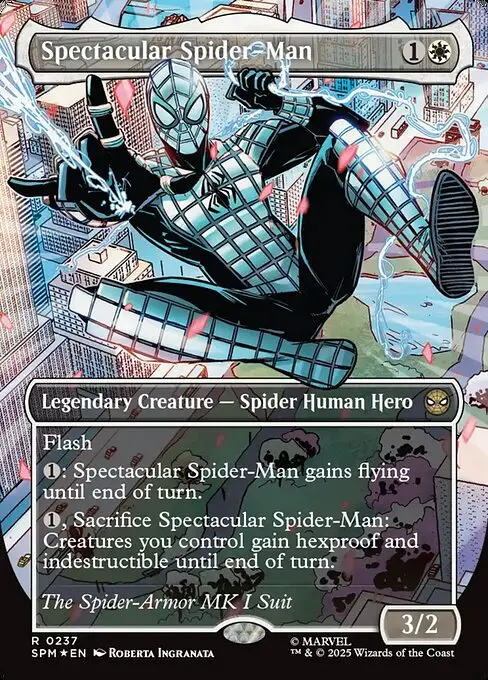 Spectacular Spider-Man [Foil]