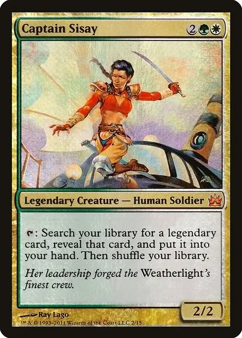 Captain Sisay [Foil]
