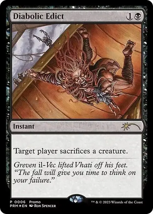 Diabolic Edict [Foil]