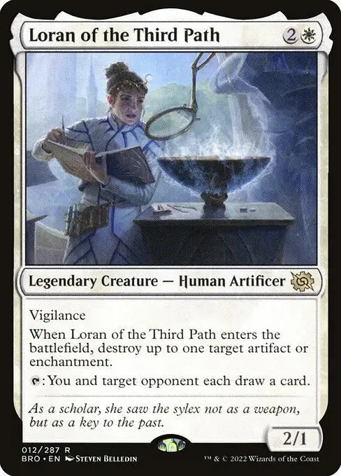 Loran of the Third Path [Foil]