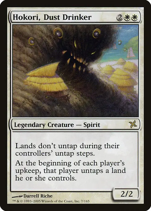 Hokori, Dust Drinker [Foil]
