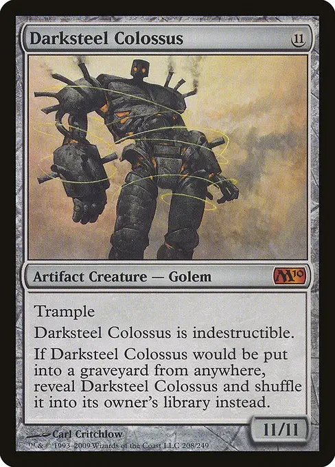 Darksteel Colossus [Foil]