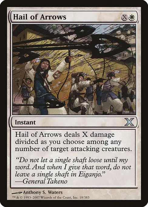 Hail of Arrows