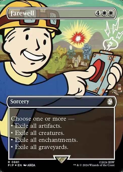 Farewell [Foil]