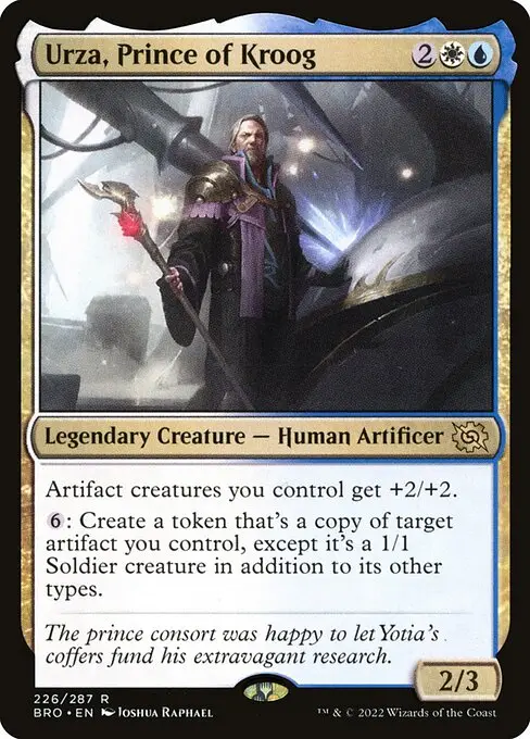 Urza, Prince of Kroog [Foil]