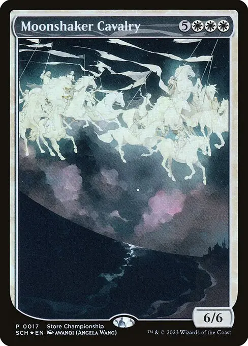 Moonshaker Cavalry [Foil]