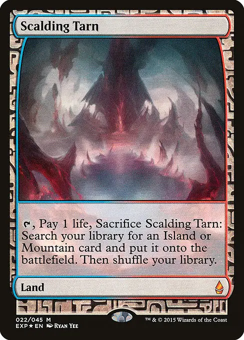 Scalding Tarn [Foil]