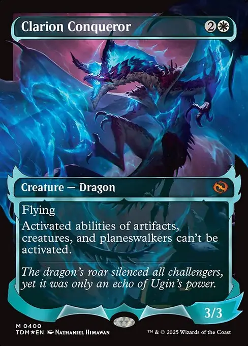 Clarion Conqueror [Foil]