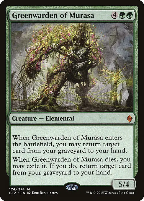 Greenwarden of Murasa [Foil]