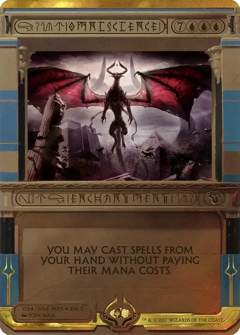 Omniscience [Foil]