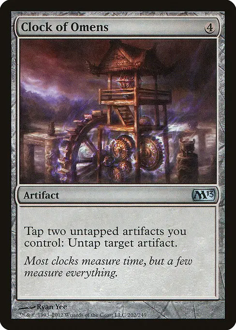 Clock of Omens [Foil]