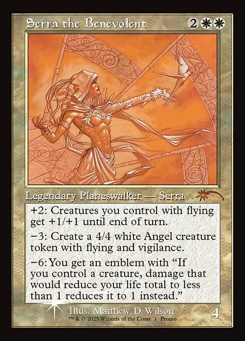 Serra the Benevolent [Foil]