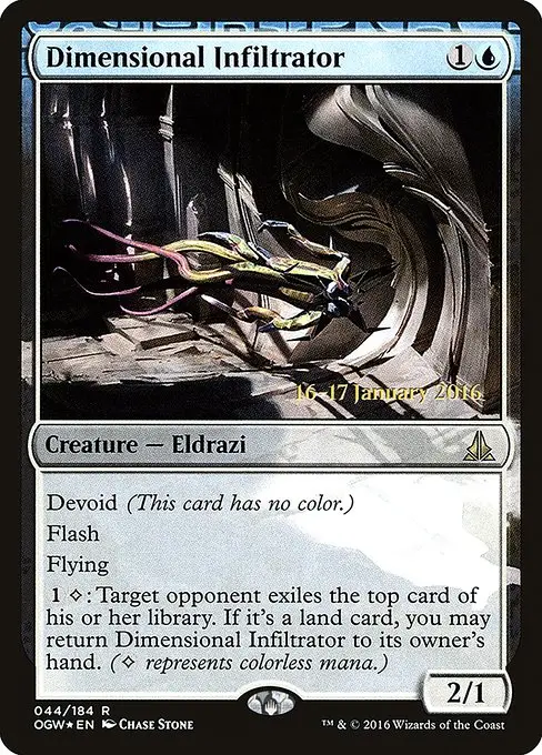 Dimensional Infiltrator [Foil]