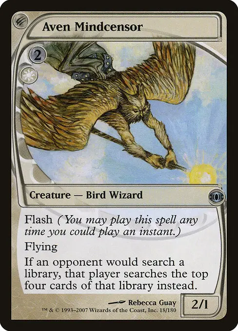 Aven Mindcensor [Foil]