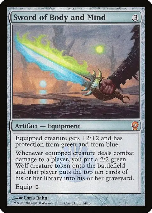 Sword of Body and Mind [Foil]