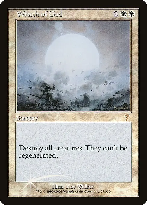 Wrath of God [Foil]