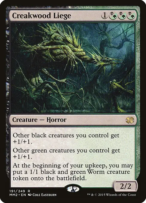 Creakwood Liege [Foil]