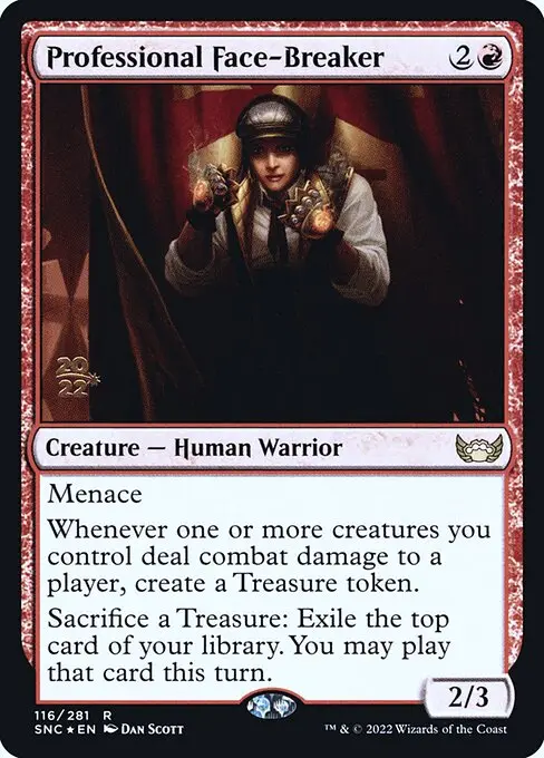 Professional Face-Breaker [Foil]