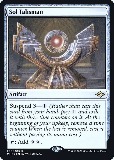 Sol Talisman [Foil]