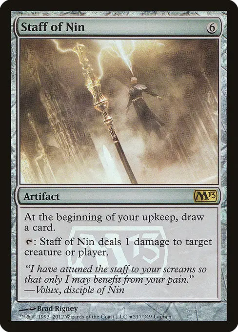Staff of Nin [Foil]