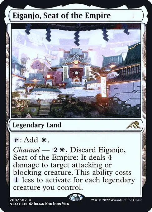 Eiganjo, Seat of the Empire [Foil]