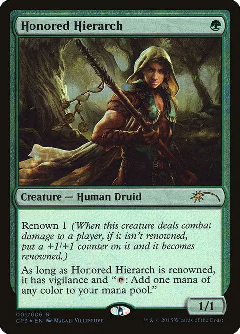 Honored Hierarch [Foil]