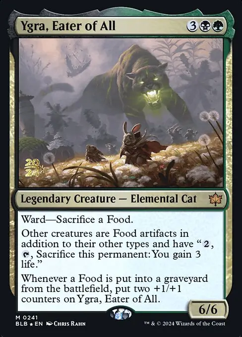 Ygra, Eater of All [Foil]
