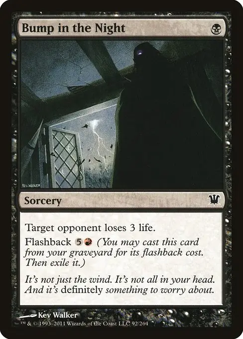 Bump in the Night [Foil]